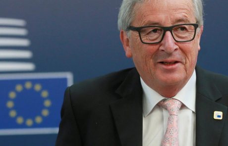 Juncker v govoru o stanju EU: Veter spet v jadrih Evrope