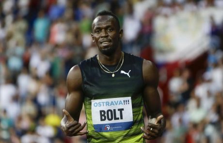 Bolt zadnjič na čelu jamajške ekipe