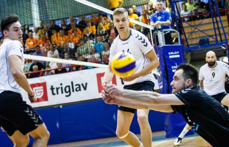 ACH Volley še oslabil glavnega konkurenta