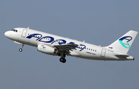 Adria Airways lani z desetino več potnikov