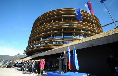 Plečnikova nagrada za nordijski center Planica