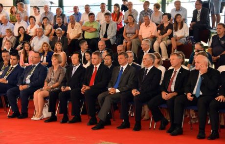 Predsednik Pahor in kitajski minister Changfu pohvalila Agro