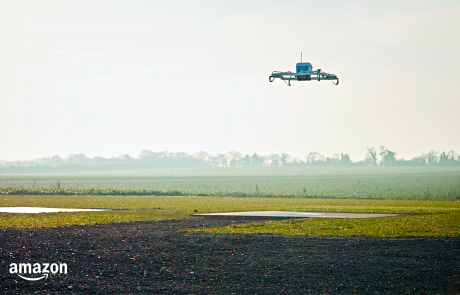 Amazon dobil dovoljenje za uporabo dostavnih dronov