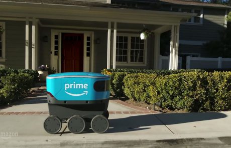 Amazon na ulice pošilja robote