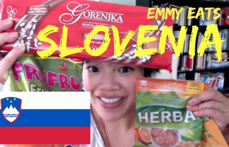 Američanka je poskusila slovenske sladkarije – poglejte njeno reakcijo! (video)
