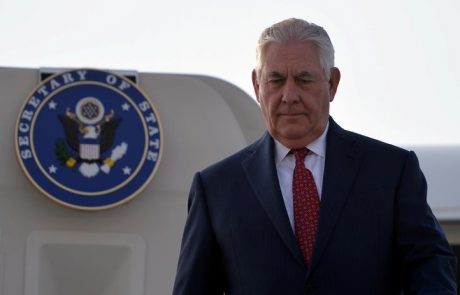 Tillerson ob koncu leta branil dosežke ameriške zunanje politike