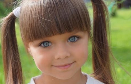 Najlepša deklica na svetu ima nove fotografije, ki so hipnotizirale na tisoče ljudi