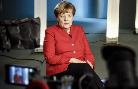 Merklova: Nemčiji bo šlo dobro le, če bo šlo dobro Evropi
