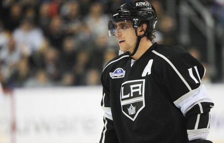 Kopitar do 800. točke v NHL