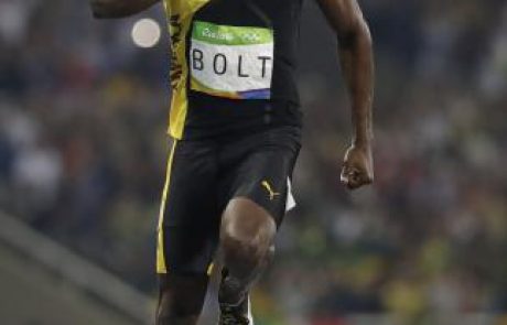 Bolt z novim zlatom v zgodovino, svetovni rekord na 400 metrov