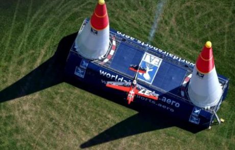 Air Race v Spielbergu: Podlunškov drugi poizkus