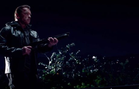 Arnold Schwarzenegger se vrača v vlogi Terminatorja (video)