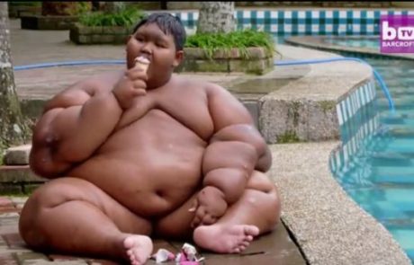 Neverjetna preobrazba: Nekoč najdebelejši deček izgubil kar polovico svoje teže