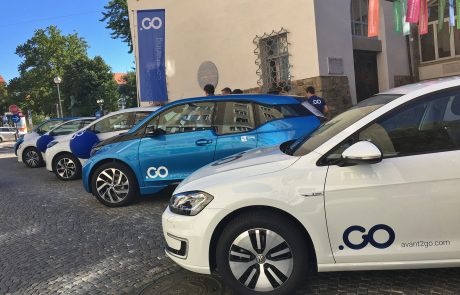 V Europarku spoznajte »car sharing« in najboljšo električno limuzino na svetu