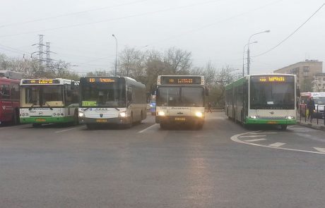 V Moskvi po nesreči avtobusa preverili 8000 avtobusov in 9000 voznikov