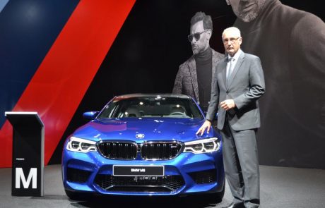 Ena na ena z inženirjem BMW M5