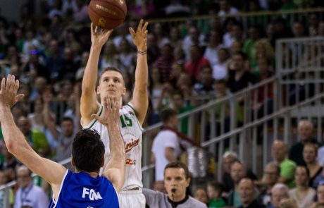 Olimpija se predstavlja v družbi evropskega prvaka