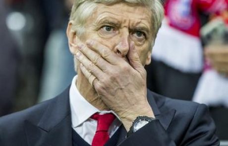 Wenger v šoku: Vse smo delali narobe