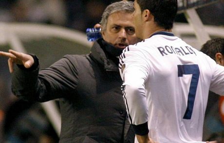 Mourinho nalil čistega vina o Ronaldu