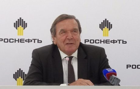 Gerhard Schröder imenovan na mesto predsednika upravnega odbora družbe Rosneft