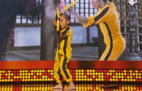 5-letni mojster kungfuja je verjetno reinkarnacija Brucea Leeja