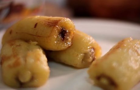 Pečene banane z Nutello – hitra in enostavna sladica, ki vas bo navdušila