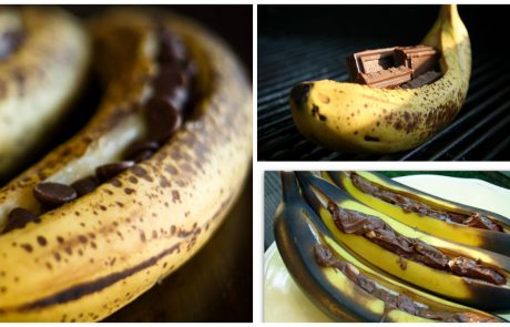 ‘Pijane banane’ so najbolj enostavna sladica vseh časov! (recept)