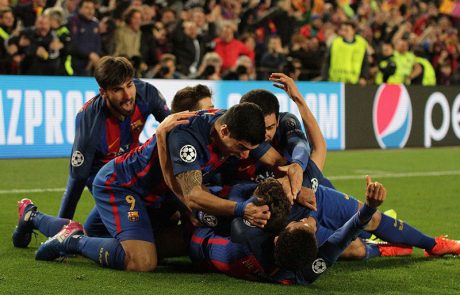 Zmago Barcelone v “el clasicu” videlo 800 milijonov ljudi v 182 državah