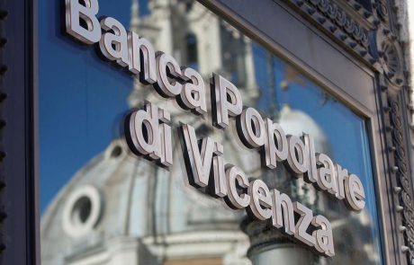 Italija z milijardami na pomoč bankama iz Veneta