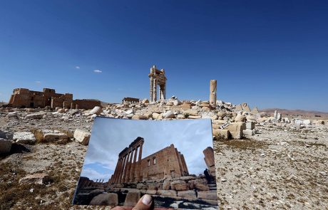 Žalostne fotografije: Lepote Sirije pred in po bombardiranju