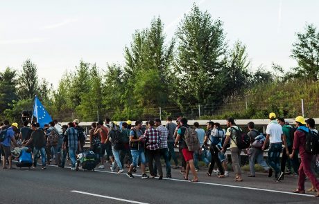 Novela zakona o nadzoru državne meje dopušča tudi rabo telesne sile