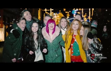 Slovenski glasbeniki posneli božično pesem, ki vam bo polepšala praznike