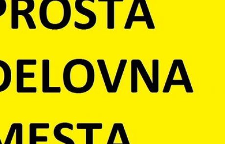 Prosta delovna mesta: Dars, Dobrovita, Kovinoplastika Lož, Pošta Slovenije, Deloitte …