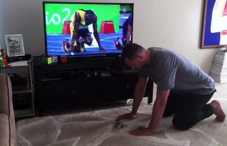 Moški, ki z lahkoto prehiti Usaina Bolta a žal ne tekmuje na olimpijskih igrah