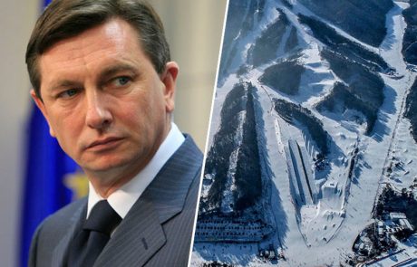 Pahor bo obiskal olimpijska prizorišča v Pyeongchangu