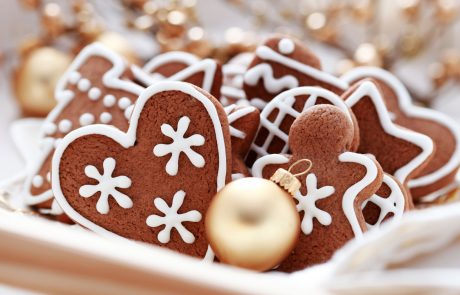 20 čudovitih idej za dekoracijo božičnega peciva