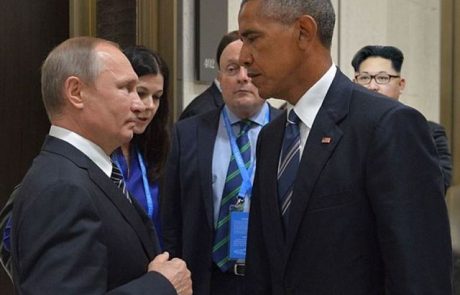 Internet se norčuje iz “romance” med Obamo in Putinom (Foto)