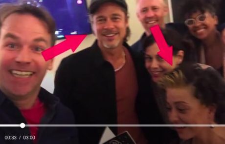 Skrivna srečanja: Sta Brad Pitt in Alia Shawkat nov holivudski par?