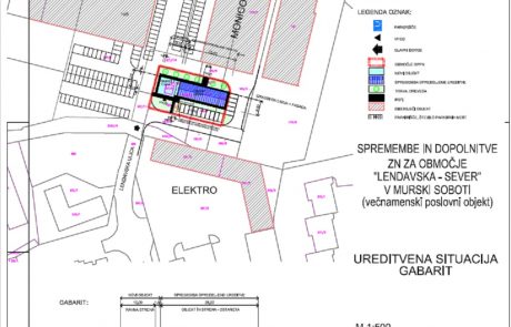 Namesto parkirišč in zelenice ohranjen objekt s prizidkom