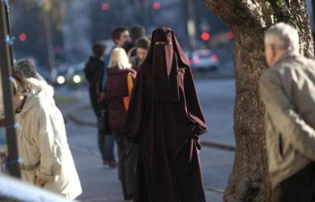 Nemški bundestag potrdil prepoved nošenja burke