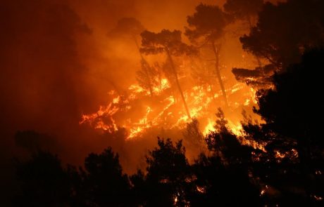 Dalmacija gori, borijo se za ubranitev mest