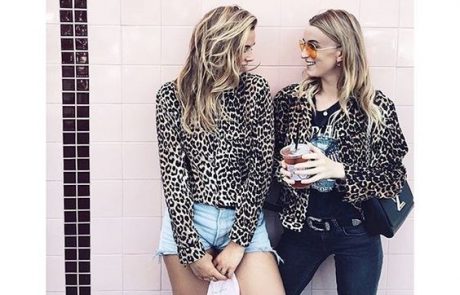 Kako modne navdušenke to jesen nosijo leopardji vzorec (foto)