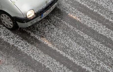 Agencija za okolje: V nedeljo se bo meja sneženja približala nižinam