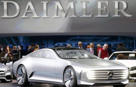 Kitajski Geely postal največji posamični lastnik Daimlerja