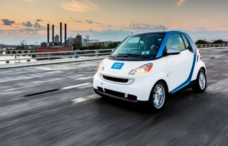 Daimlerjev Car2Go lani z močno rastjo