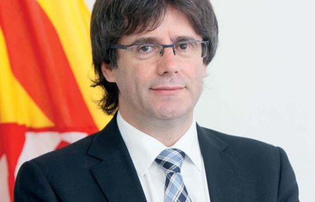 Puigdemont naj bi z ministri zbežal v Bruselj