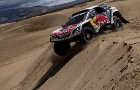 Sainz zmagovalec relija Dakar