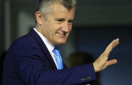 Davor Šuker še štiri leta predsednik hrvaške nogometne zveze