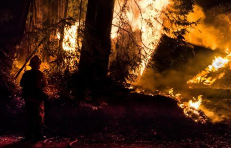 Dom na Korošici zgorel, trije planinci poškodovani