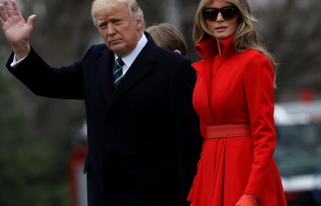 Trump in Melania v bolnišnici obiskala ustreljenega kongresnika